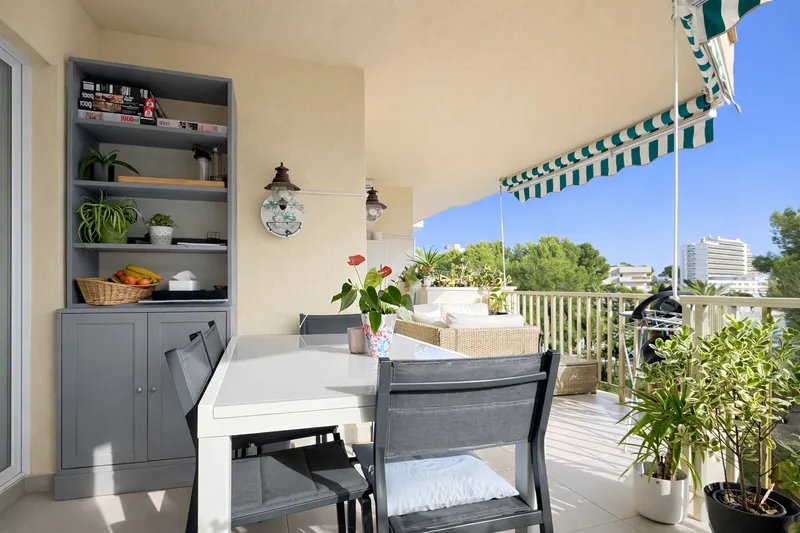 Modern Apartment Facing the Sea with Direct Beach Access in Cala Vinyes Mas — photo 7