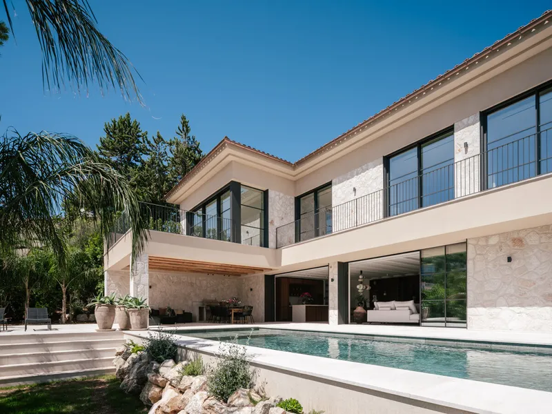 New-build villa in a modern Mediterranean style with sea views in Costa d'en Blanes - Marcel Remus Real Estate — photo 6