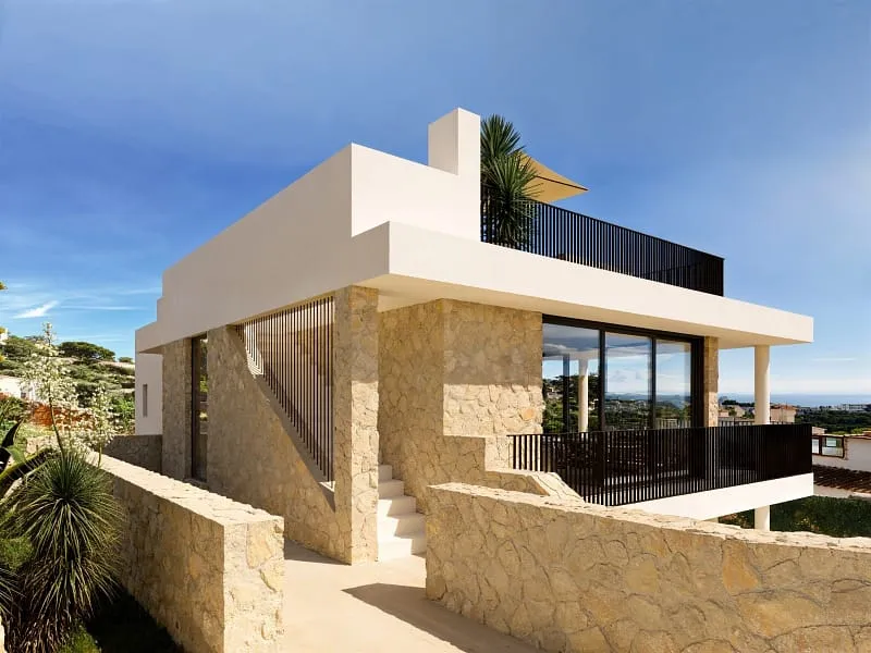 Plot with project and license in Genova — photo 5