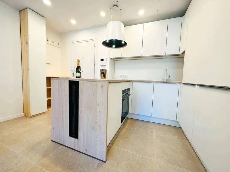 Modern apartment with pool in Illetes — photo 1