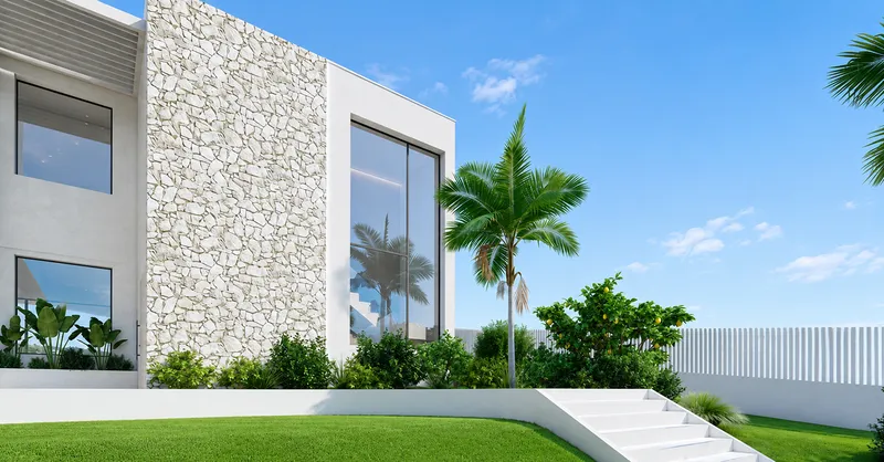 Building Plot with Approved Licence and Contemporary Villa Project in Nova Santa Ponsa — photo 7