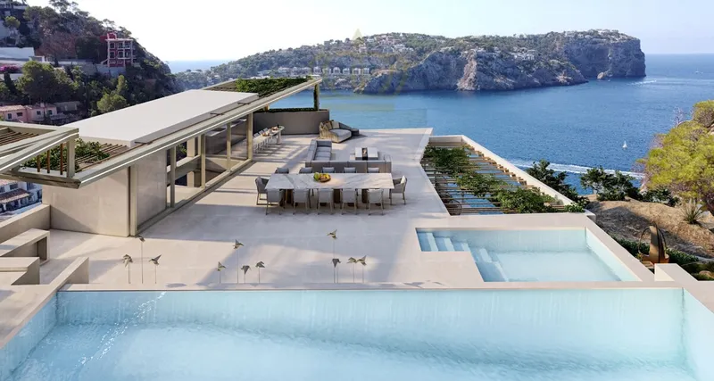 Prestigious super villa in Port Andratx on the first sea line — photo 2