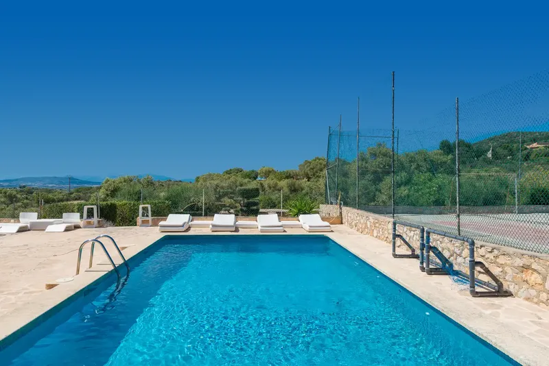 Dream Mallorcan house with panoramic views - finca with ETV license in a fantastic location near Son Macià — photo 5