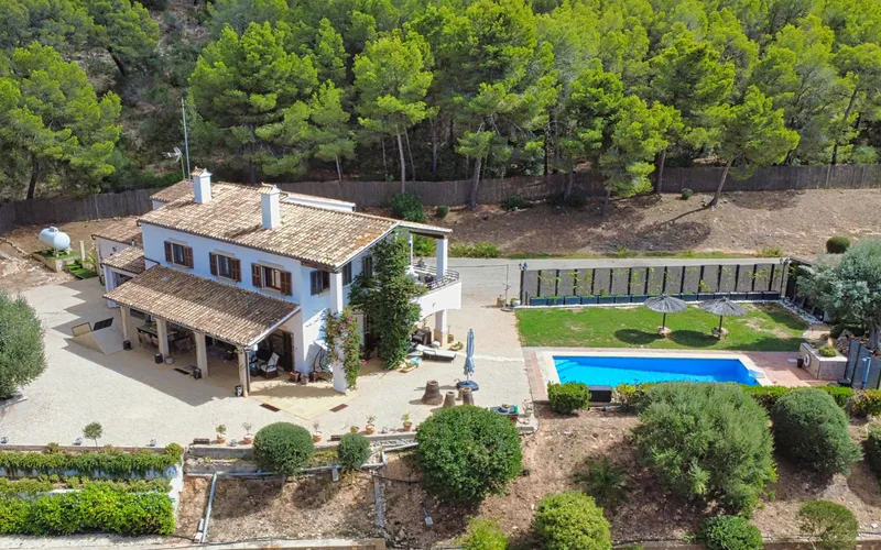 Country house with panoramic views to the sea in Calvia — photo 3