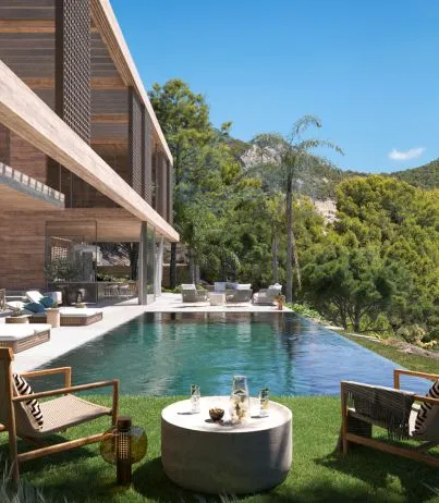 South facing plot with spectacular sea views in Puerto de Andratx — photo 1
