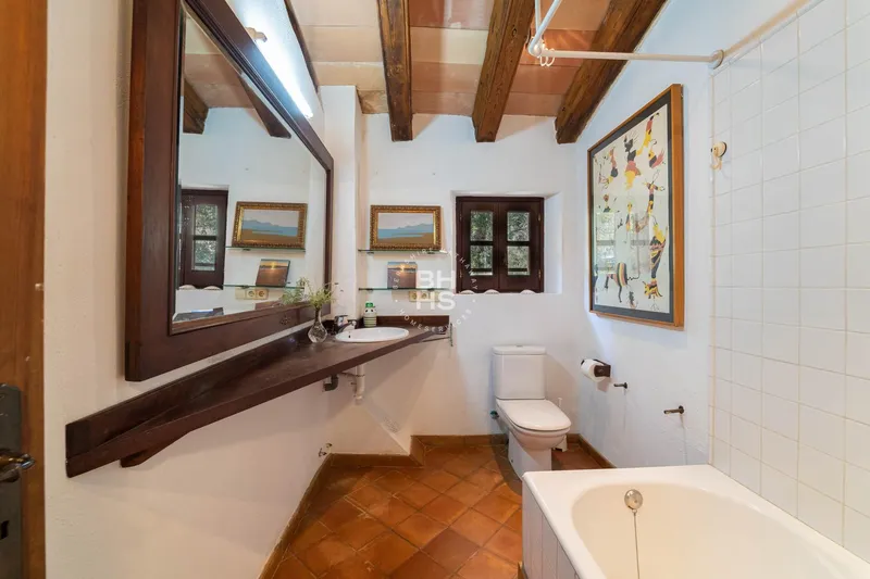 Rustic Finca for sale in Esporles — photo 12