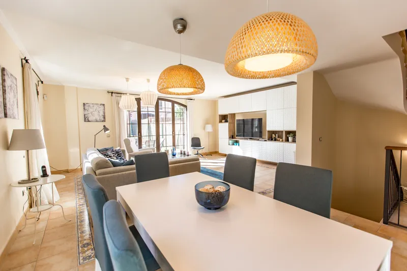 Townhouse with private pool in Puig de Ros — photo 3