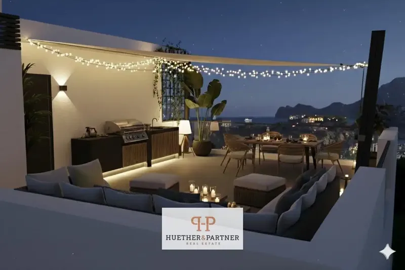 A townhouse in Cala d'Or with views of the marina combines modern design, high-quality finishes, and spacious areas — photo 7