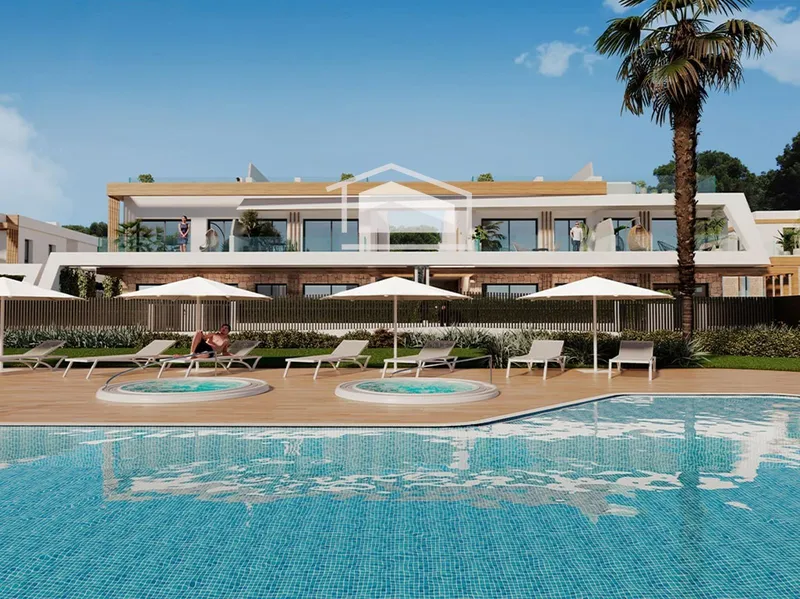 Luxury residential project in Mallorca only 600 meters from the port of Cala Ratjada — photo 4