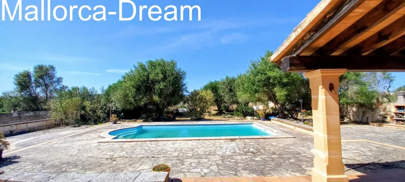 Porto Cristo: Exclusive finca with pool and beautiful plot — photo 10