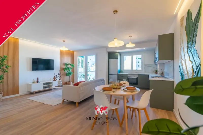 Sixth floor with elevator recently renovated, 3 bedrooms and 2 bathrooms, ideal for families in Son Oliva area, Palma de Mallorca, Balearic Islands — photo 2
