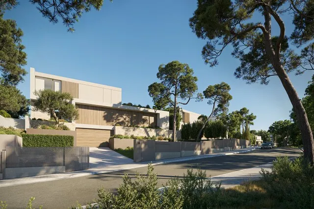 Exclusive villa development near beach for sale in Cala Vinyes, Southwest Mallorca — photo 9