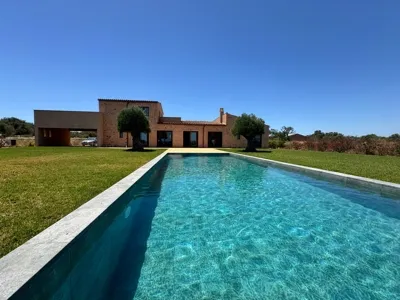 Newly Built Finca for Sale in Santanyí — photo 1