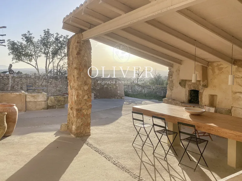 Beautiful renovated rustic house in Llubí — photo 4