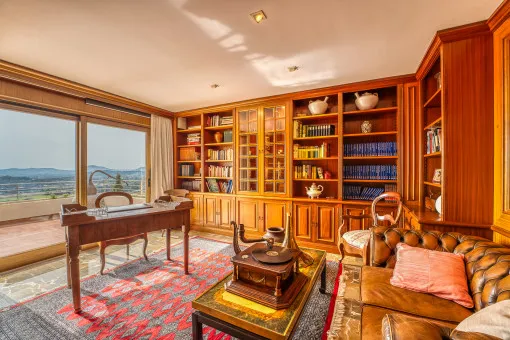 Pollensa, Luxurious, very private chalet with pool, holiday rental license and breathtaking views in Pollensa — photo 9