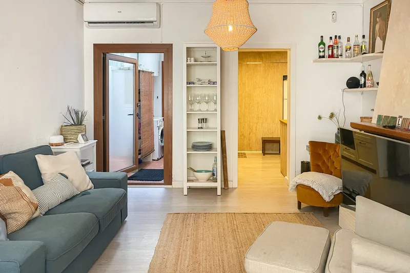 Townhouse with 3 bedrooms, patio, balcony and roof terrace with view of Sant Salvador — photo 6