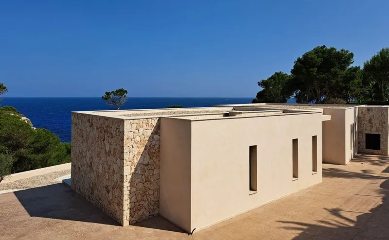 Modern and sunny newly built villa on the seafront in Cala Santanyi — photo 7