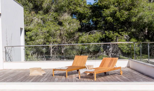 Unique villa with lots of privacy and views of the bay of Palma in Son Vida — photo 5