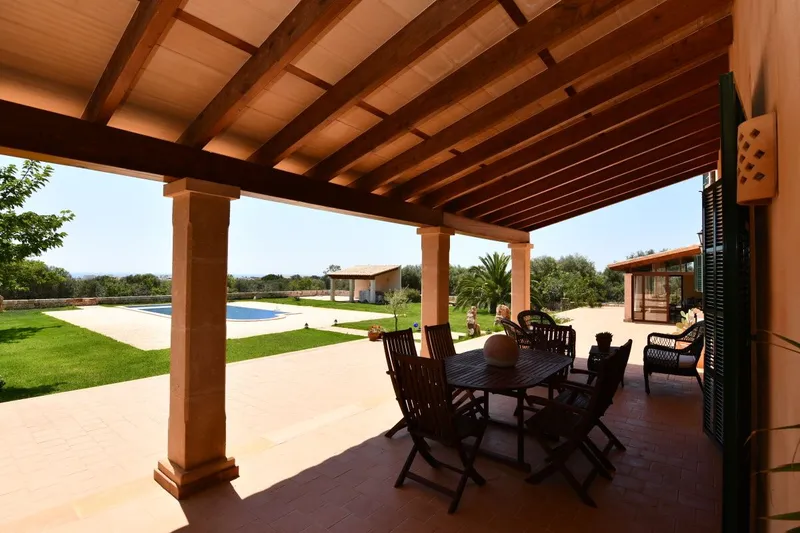 Stunning finca with sea views in Porto Colom — photo 7