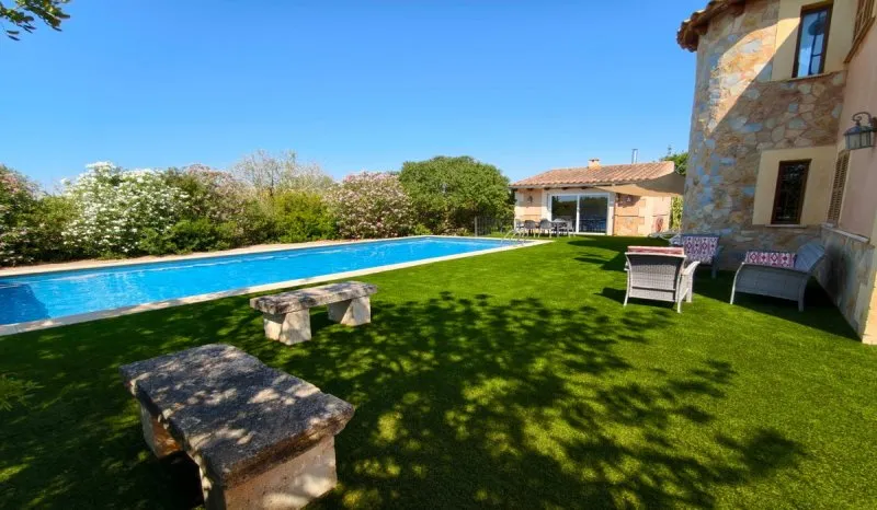 2-storey finca with 2 separate apartments, pool and heating near Campos — photo 4