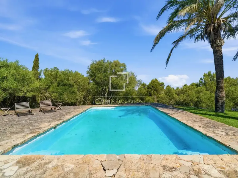 Lucas Fox presents this extraordinary rustic estate in Son Macià, a true Mallorcan gem with a pool, surrounded by nature — photo 3