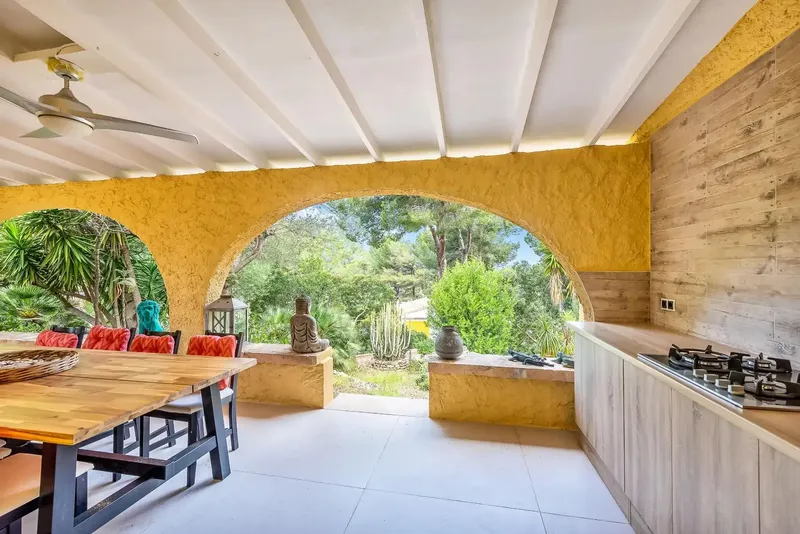 One of Mallorca's paradises for sale. In Mallorcan style, one of the first houses built in Betlem, near the idyllic — photo 9