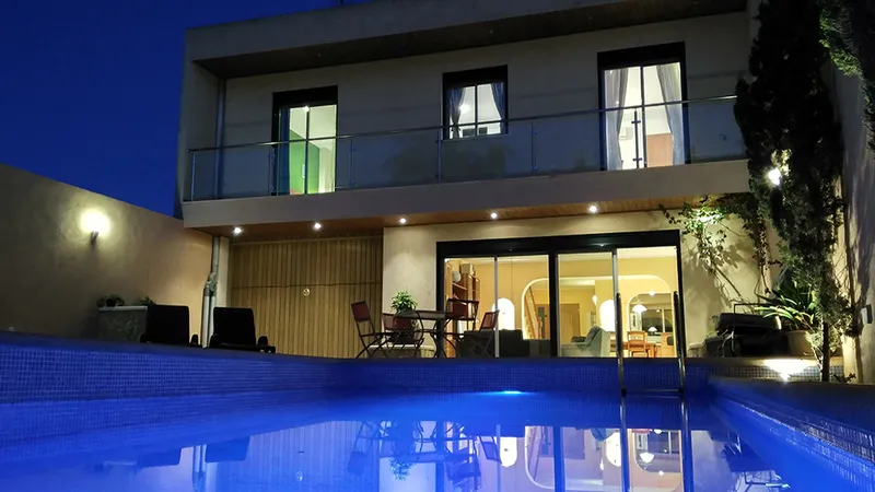 Beautiful villa in a quiet area in Villafranca Mas — photo 1