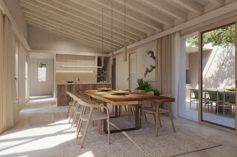 V707 – Newly built finca with beautiful views between Manacor and Petra — photo 9