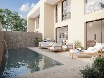 Exclusive new build with pool in Felanitx, 300 m², 3 bedrooms, 3 bathrooms, patio, garage, high-tech equipment — photo 2