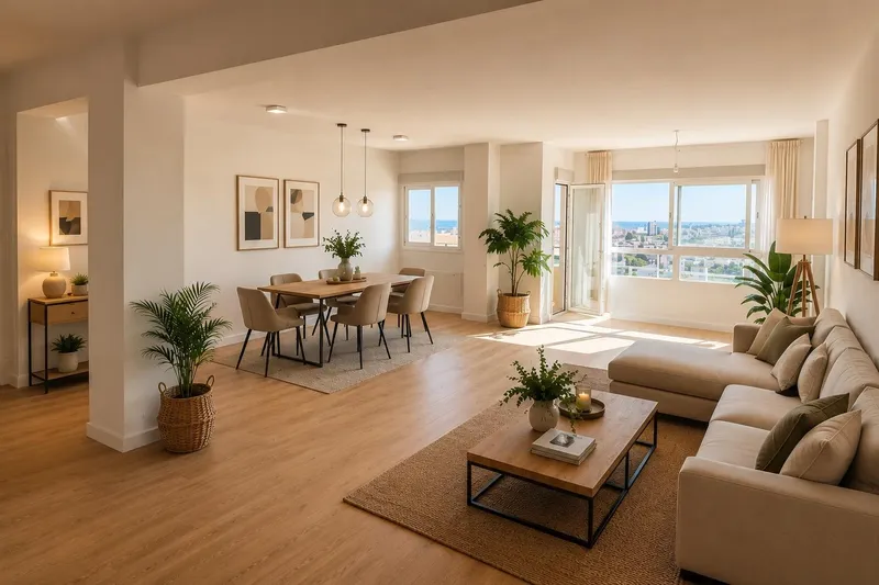 In the sought-after neighborhood of Son Espanyolet is this bright, fully renovated home. — photo 2