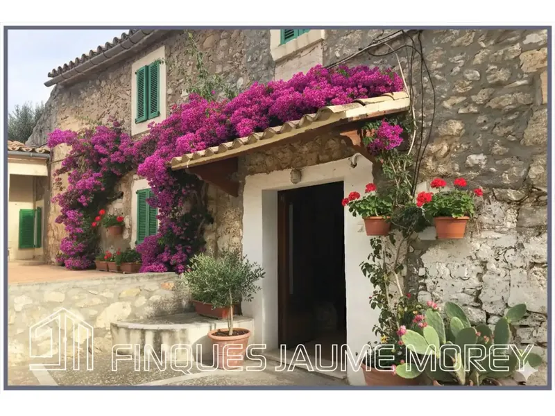 In the picturesque village of Selva, at the foot of the Tramuntana mountain range, Finques Jaume Morey offers this wonderful typical house — photo 1