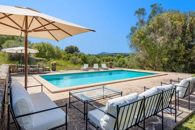 Stone finca with countryside views for sale in Son Servera, Northeast Mallorca — photo 3