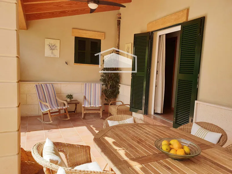 Mediterranean villa with private pool in Colònia de Sant Jordi — photo 10