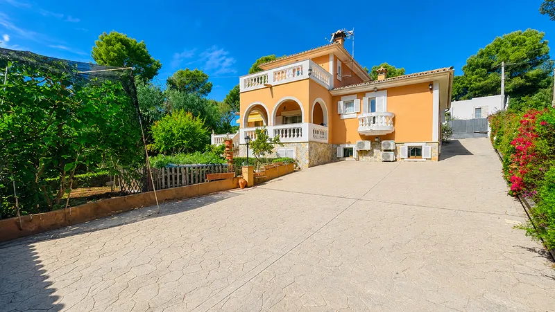 Traditional villa with guest apartment in Santa Ponsa Mas — photo 5