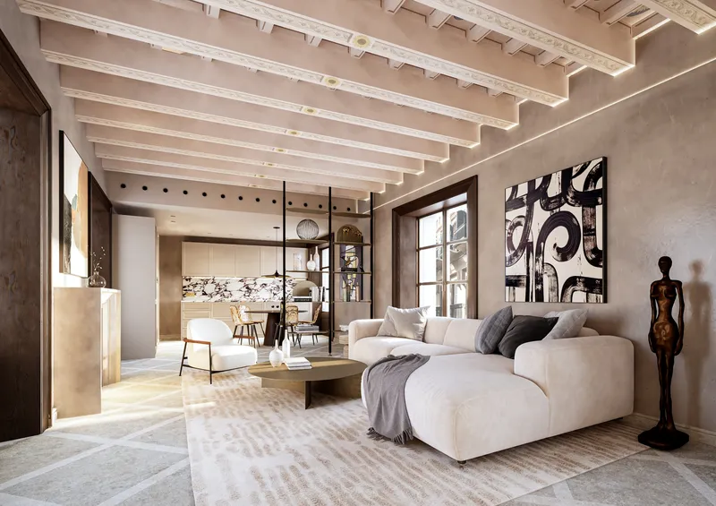 Exclusive apartments in a historic building in the center of Palma de Mallorca — photo 10
