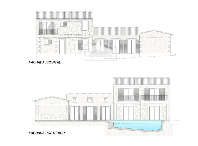 Rustic plot with project and license in Cas Perets, a step from Ses Salines and Santanyí — photo 6