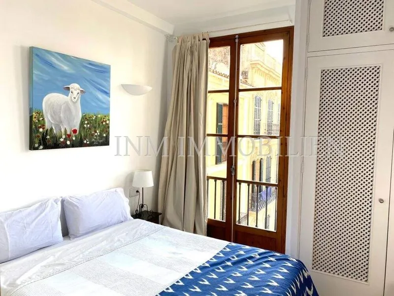 Furnished 55m² apartment with 2 rooms, bathroom & elevator for rent — photo 8