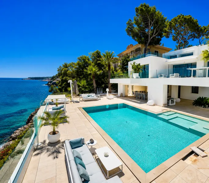 Brand New Luxury Villa for Sale at Seafront of Cala Vinyas — photo 3
