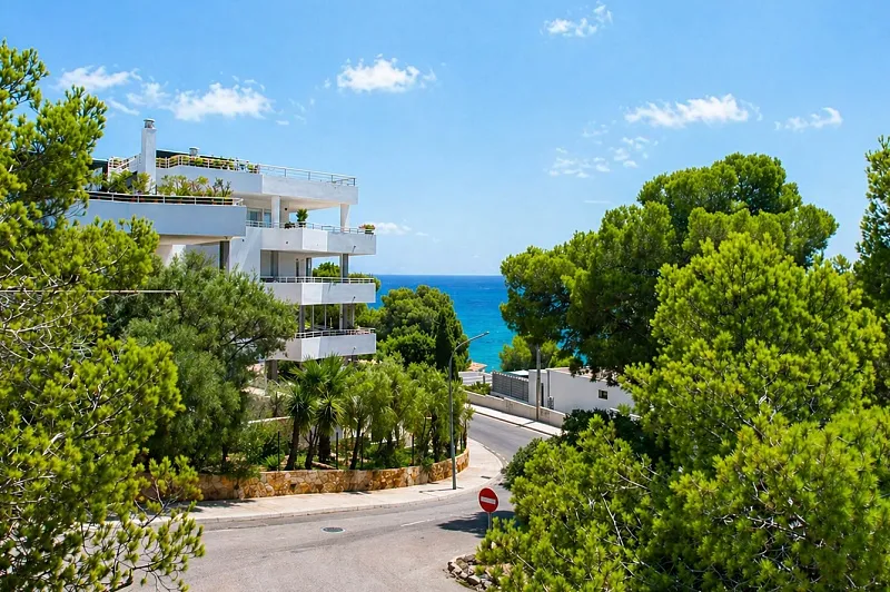Plot with sea views in Cala Vinyes Mas — photo 1
