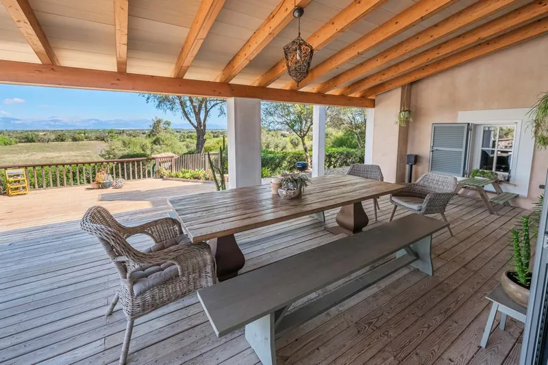 Fantastic stone finca for sale in Algaida with far-reaching views — photo 12