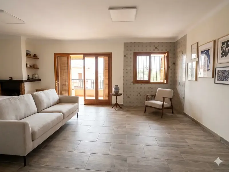 Rustic finca with great potential and open views in Llucmajor — photo 2