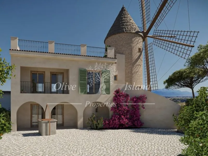 Luxury home in Santa Eugènia, Province of Balearic Islands — photo 1