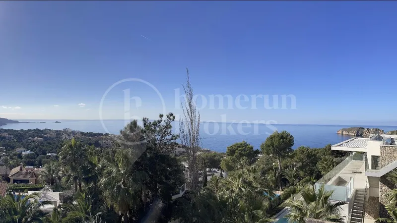 Villa Oceanview - Modern villa under construction with panoramic sea views — photo 4