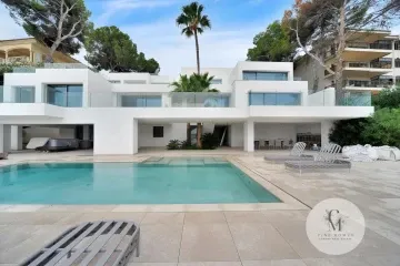Incredible Luxury Villa Facing the Sea with Pool and Sauna in Calvià — photo 2