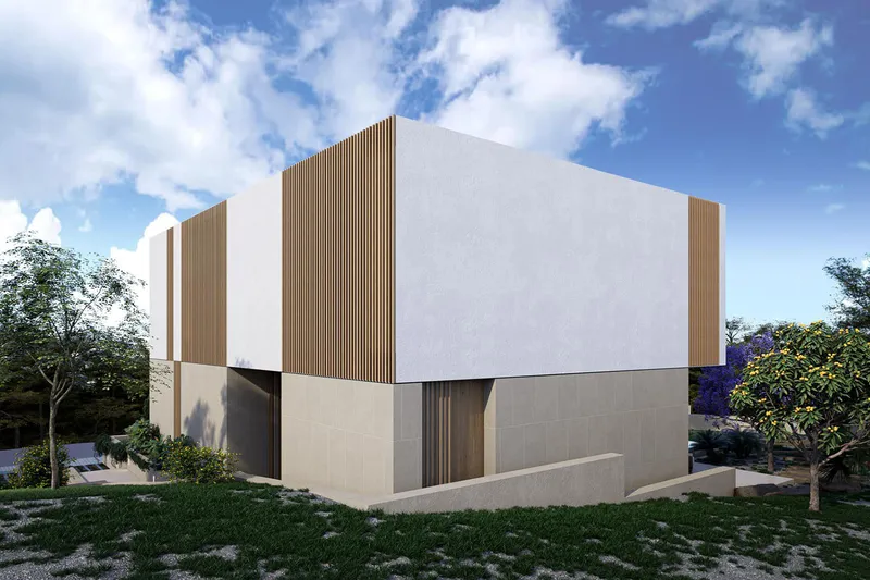 Elegant new-build villa with high-quality furnishings for rent — photo 6