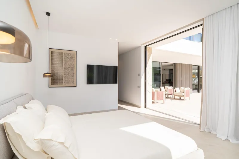 Casa Mia – Exclusiva villa de diseño junto a un entorno natural en Cala Vinyes — photo 11