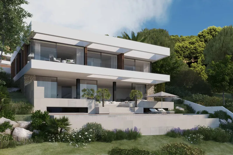 Modern-style villa ready for first occupancy — photo 3
