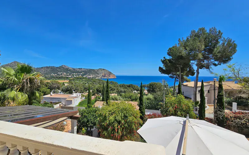 Stylish sea-view villa with pool, pool house and extra plot in Canyamel – PM07402 — photo 1
