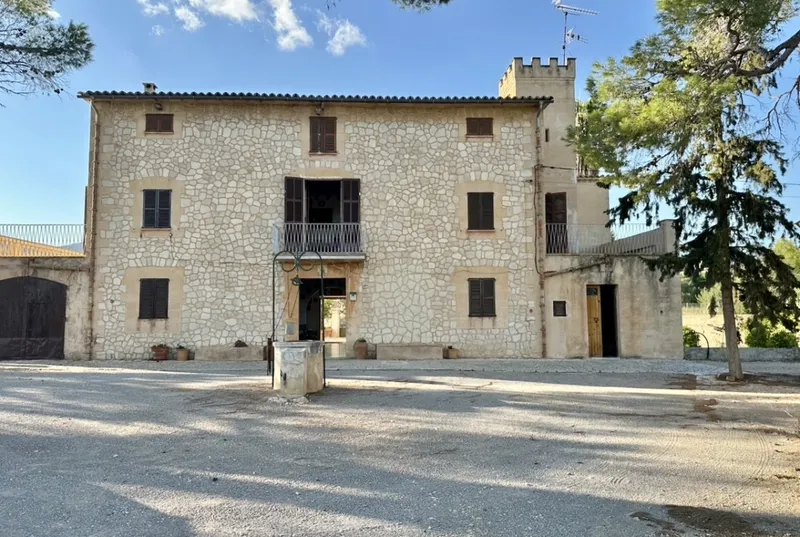 Old Mallorcan finca with large plot in Establiments — photo 2