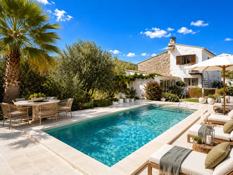 Finca with Pool in S'Arracó, Mallorca — photo 1